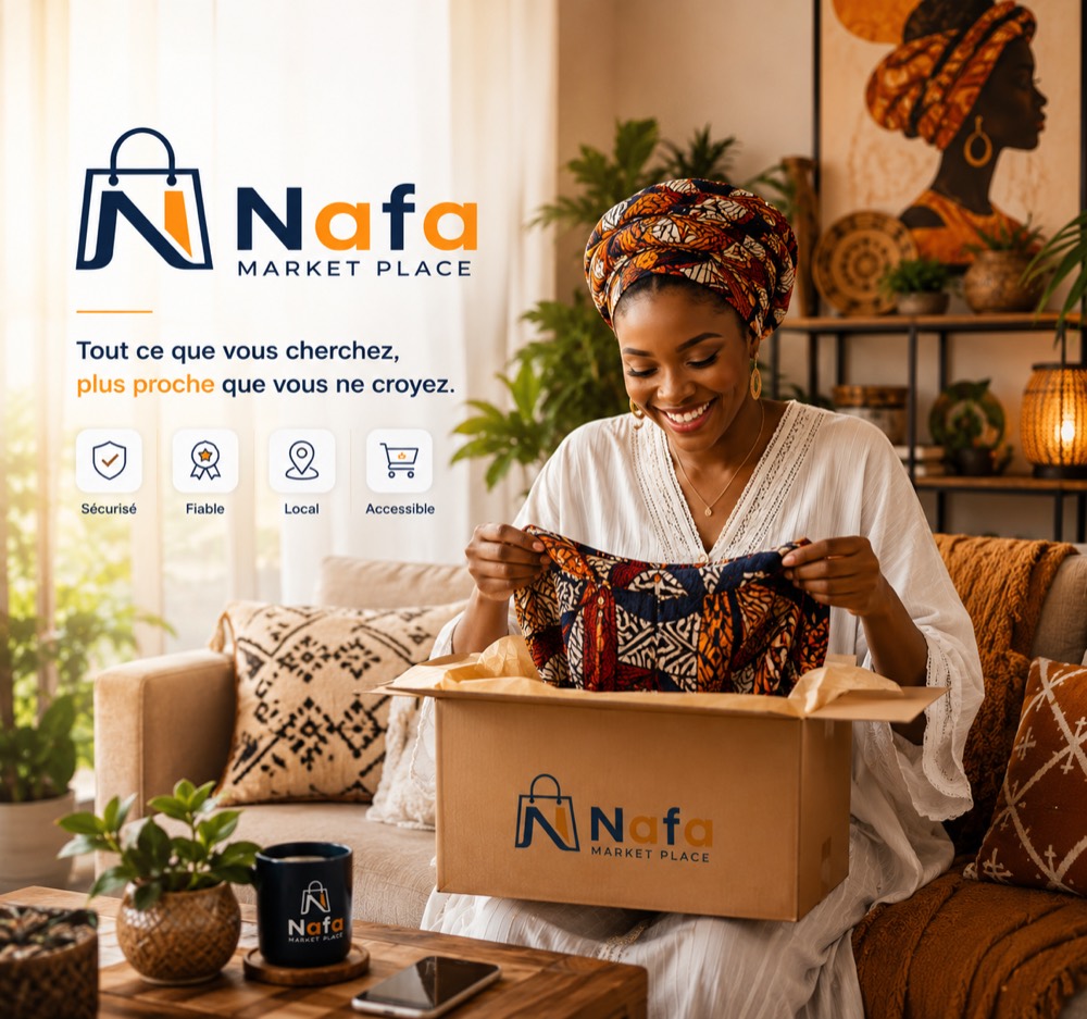 Nafa Marketplace — Guinée